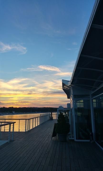 Wolkenlos Timmendorfer Strand